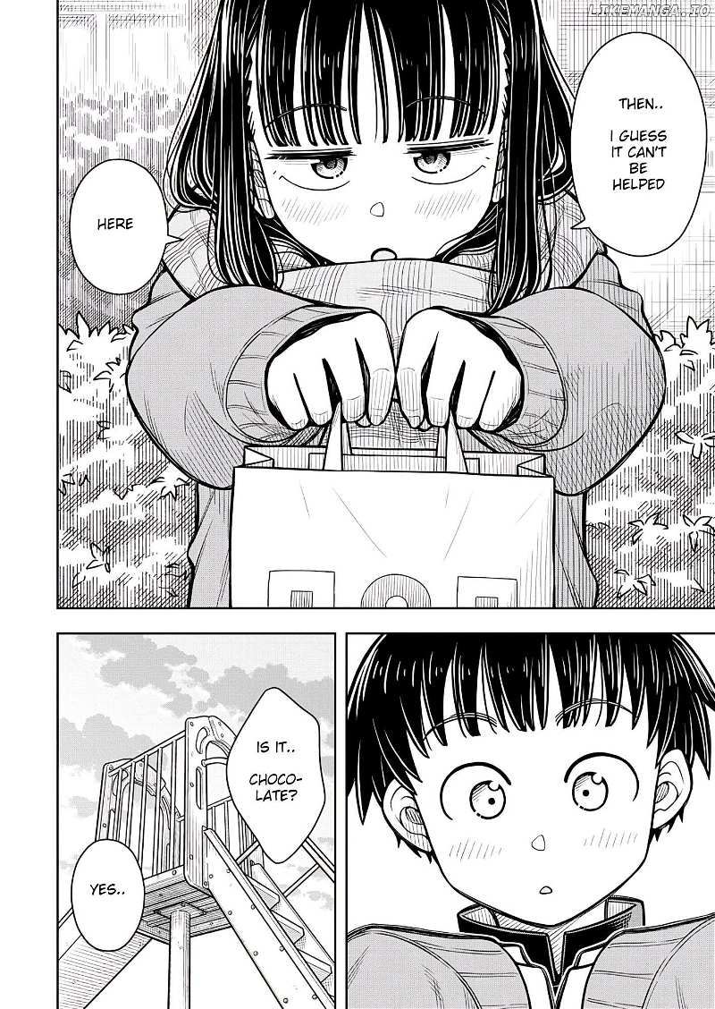 Starting Today She's My Childhood Friend - chapter 91 - #4