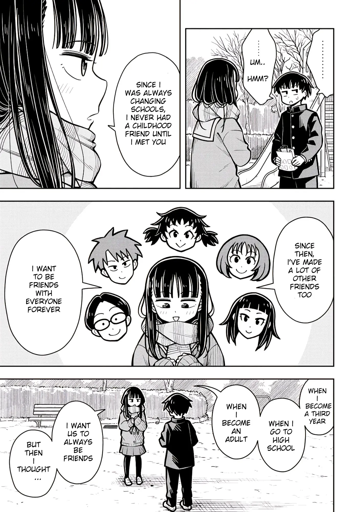 Starting Today She's My Childhood Friend - chapter 92 - #6