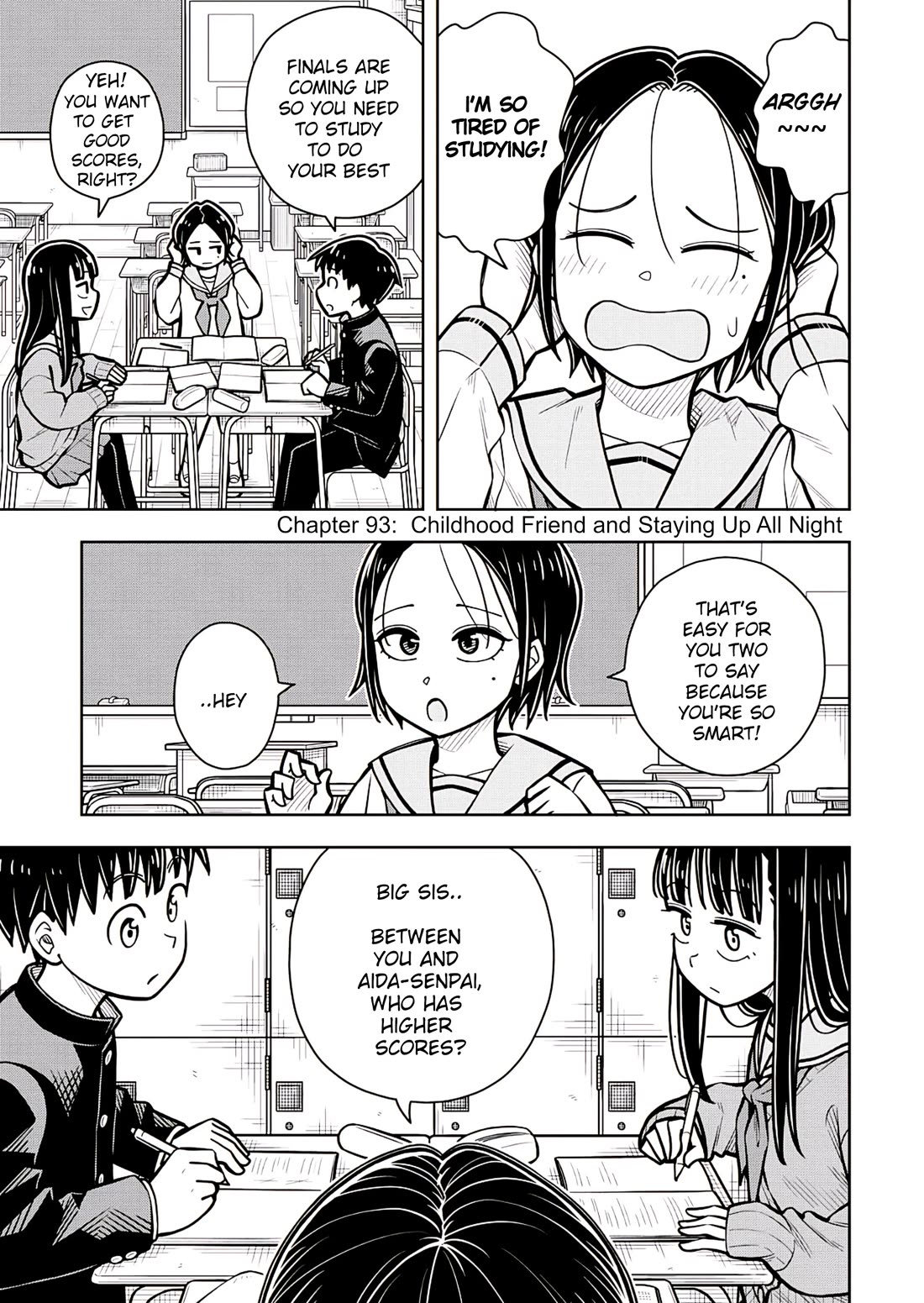 Starting Today, We’re Childhood Friends - chapter 93 - #1
