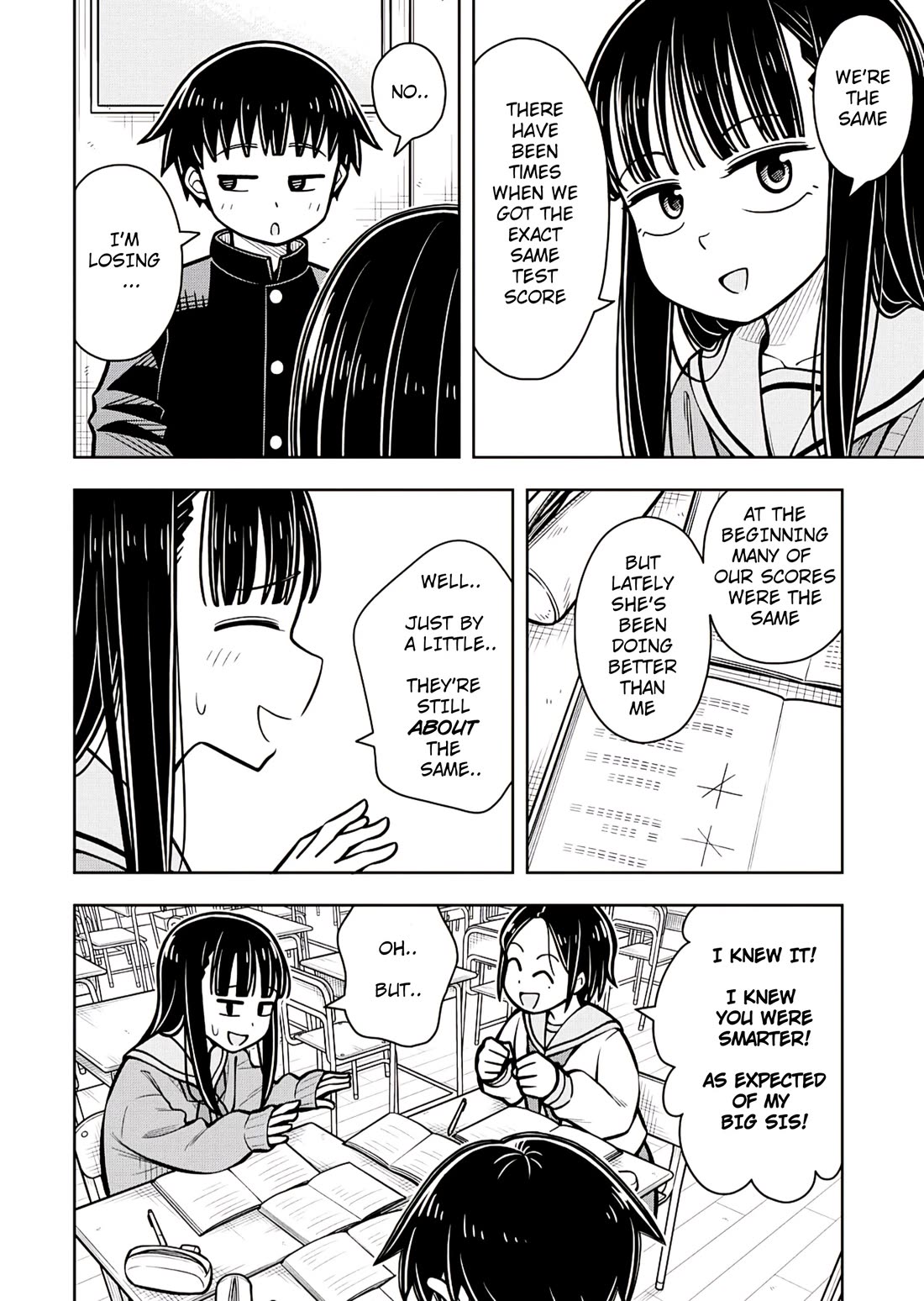 Starting Today, We’re Childhood Friends - chapter 93 - #2