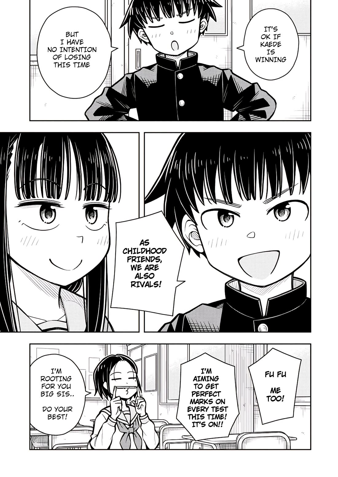 Starting Today, We’re Childhood Friends - chapter 93 - #3