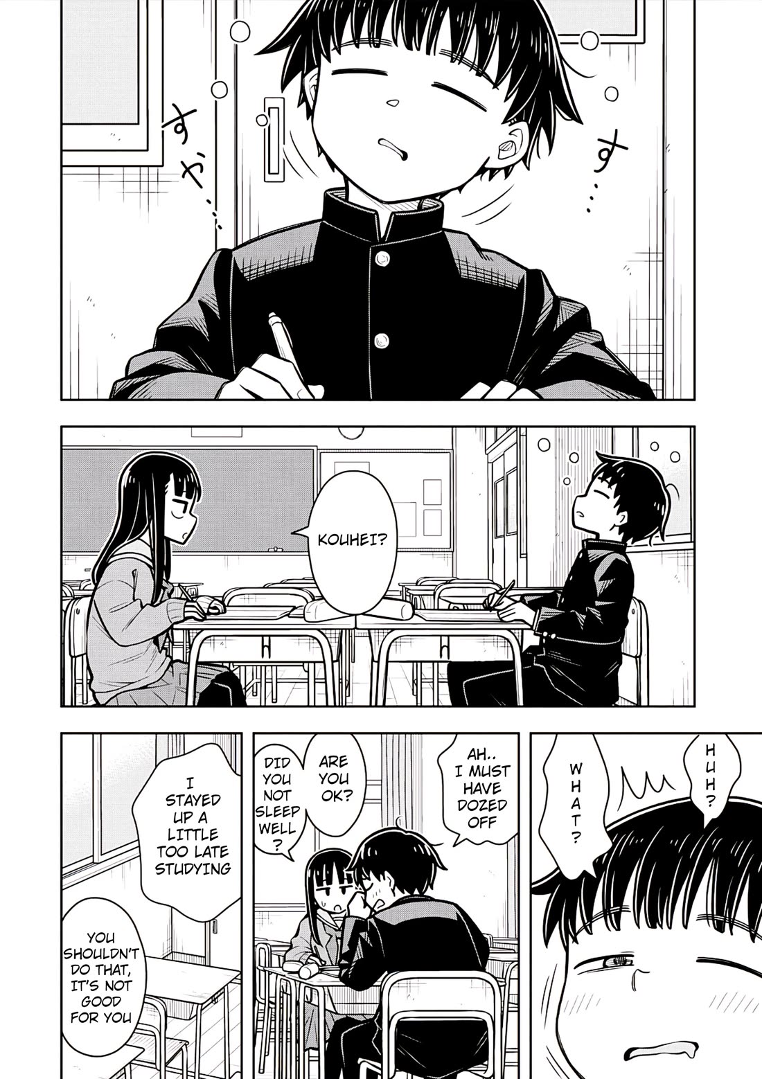 Starting Today, We’re Childhood Friends - chapter 93 - #6