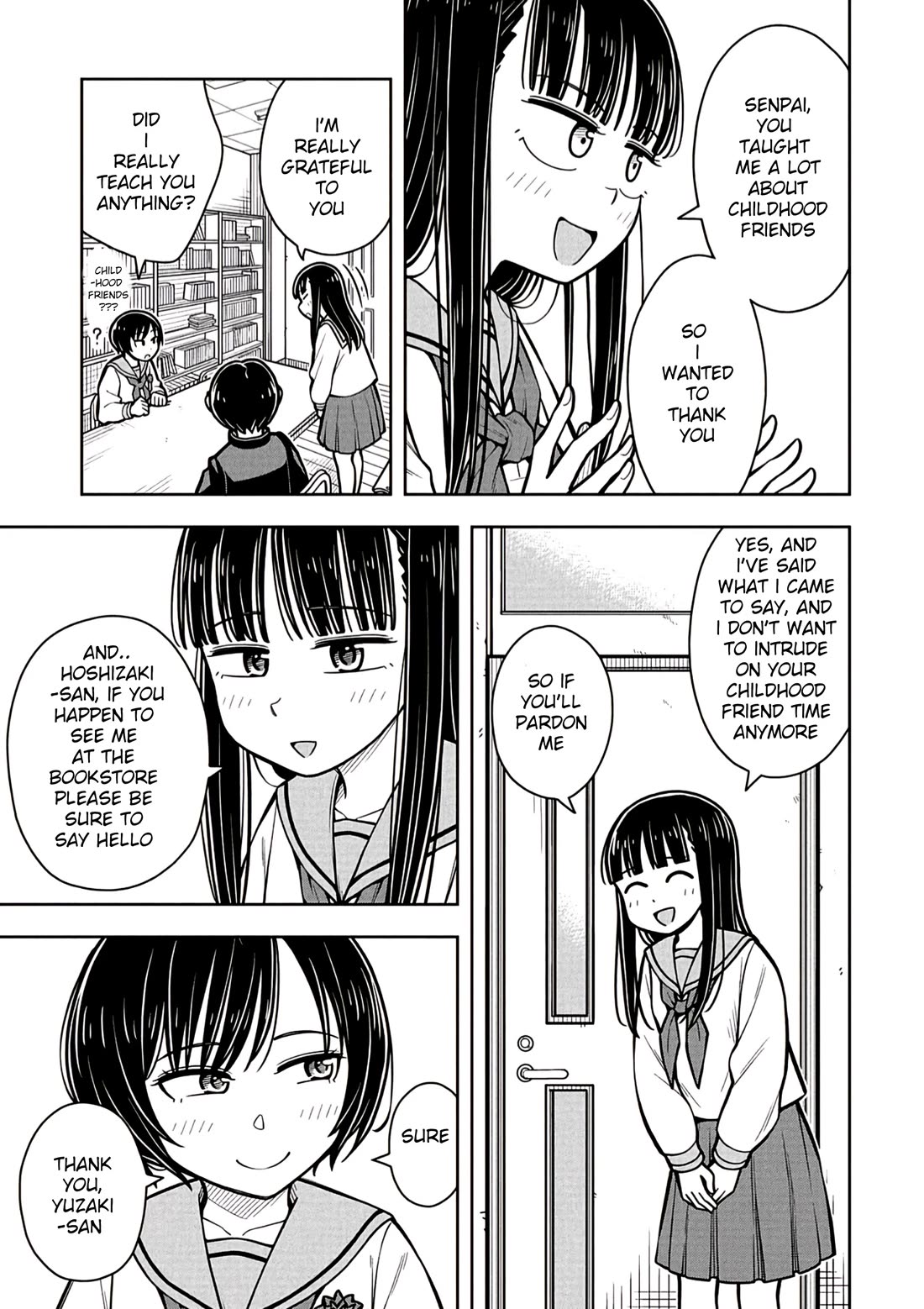 Starting Today She's My Childhood Friend - chapter 95 - #3