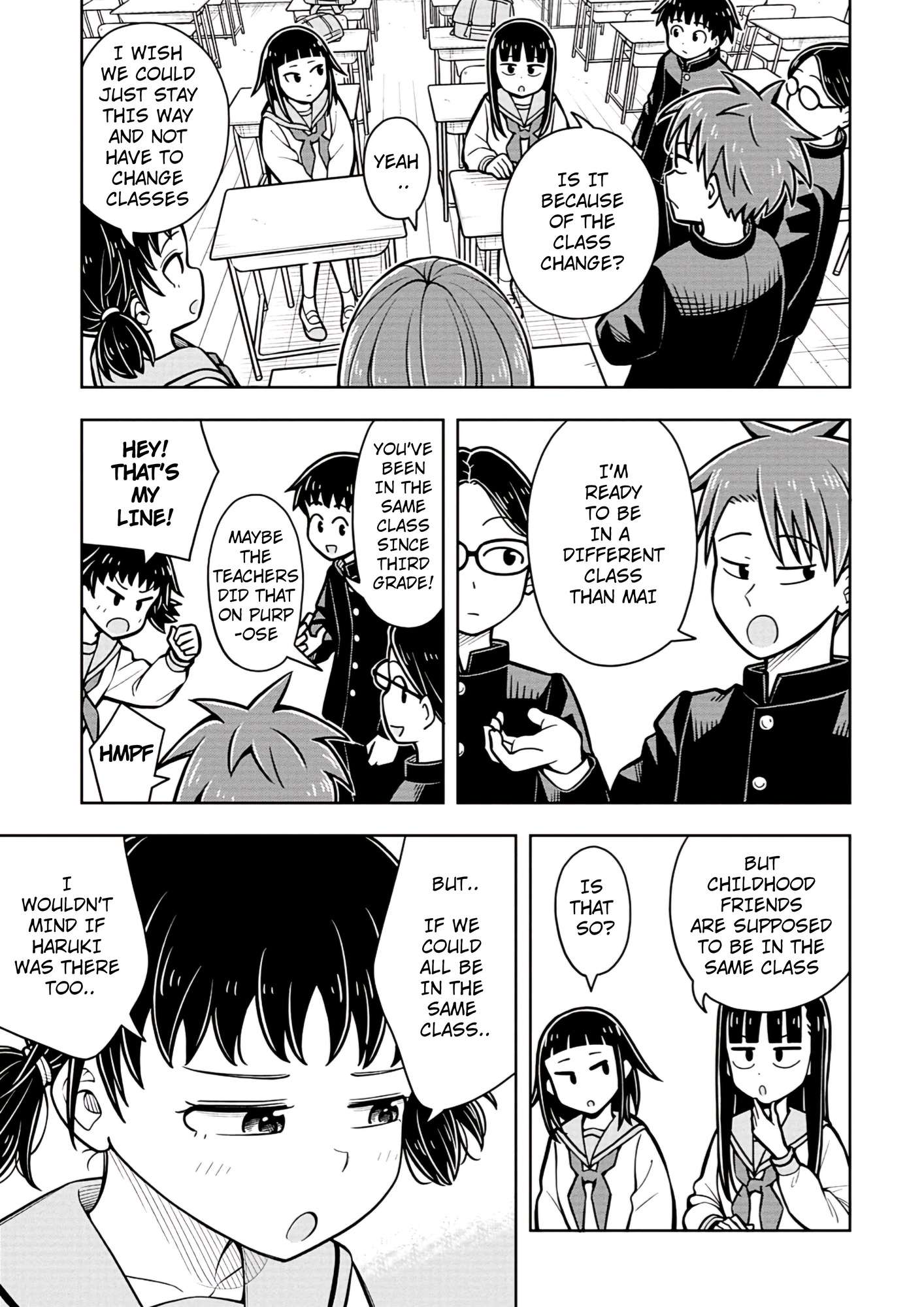 Starting Today, We’re Childhood Friends - chapter 98 - #3