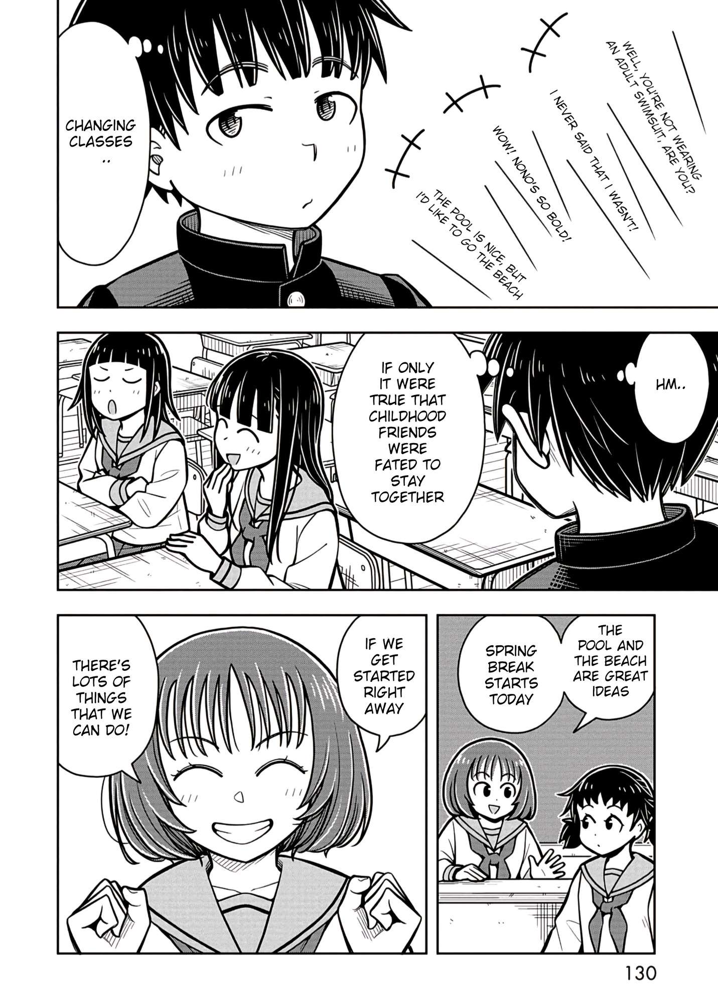 Starting Today She's My Childhood Friend - chapter 98 - #6