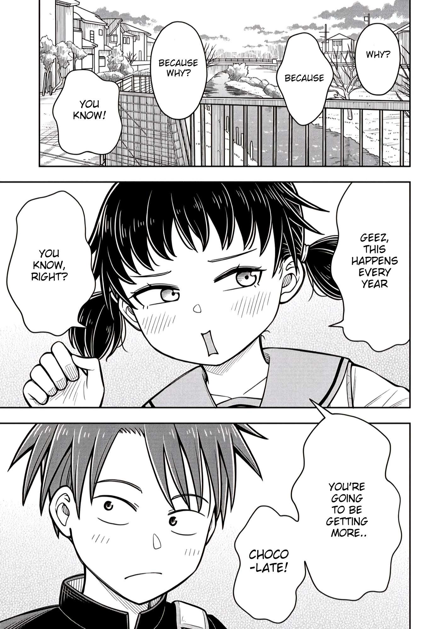 Starting Today, We’re Childhood Friends - chapter 99.5 - #3