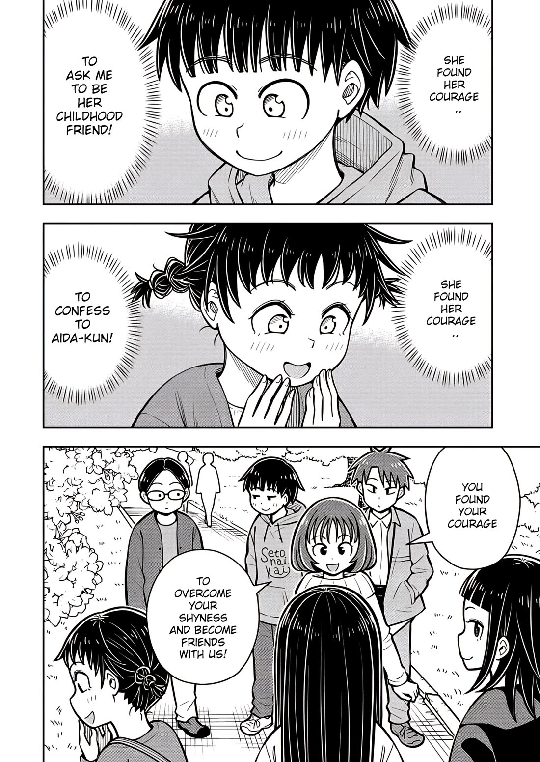 Starting Today She's My Childhood Friend - chapter 99 - #2