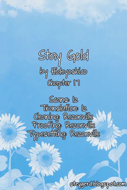 Stay Gold (Hideyoshico) - chapter 17 - #1