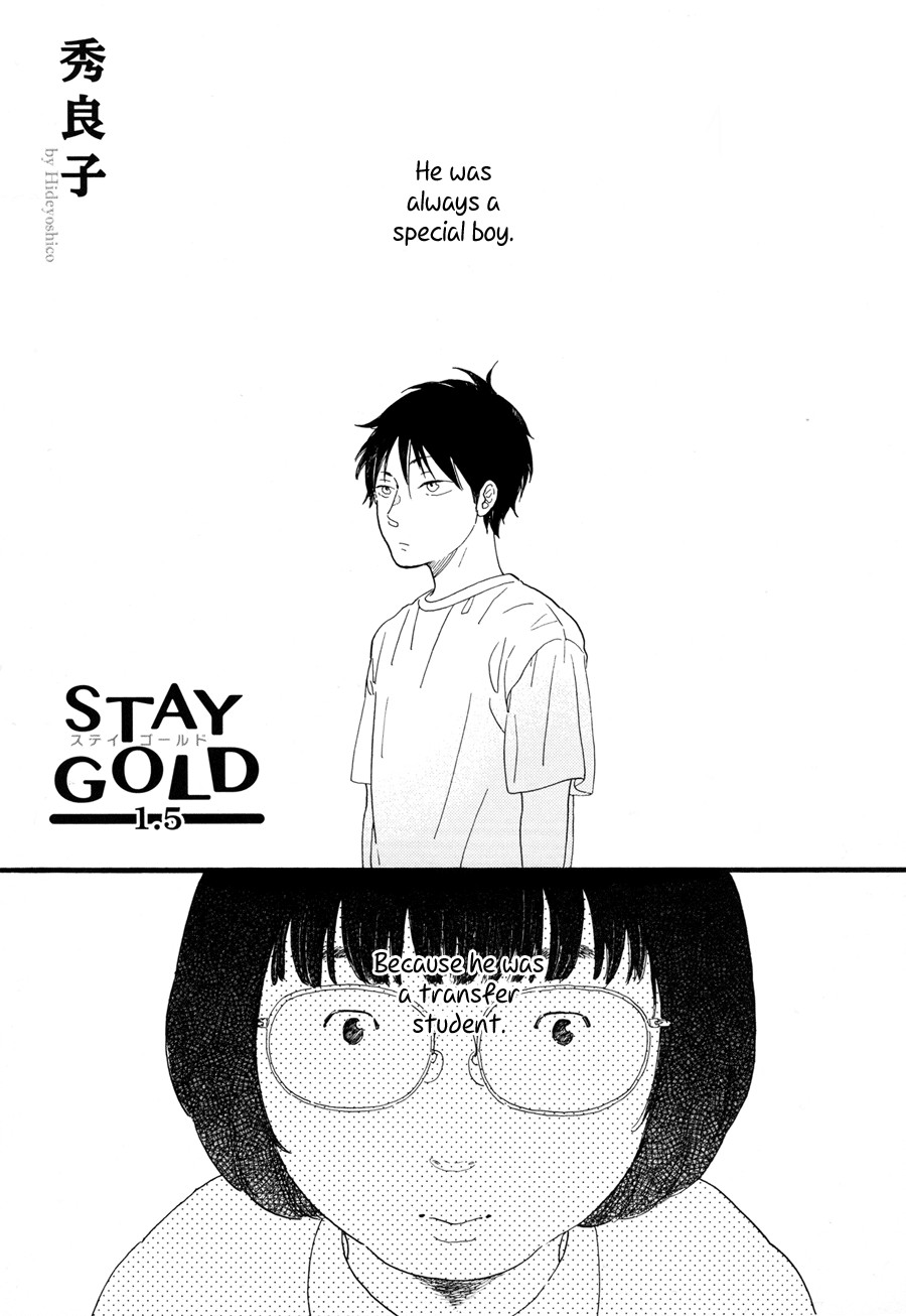 Stay Gold - chapter 1.5 - #2