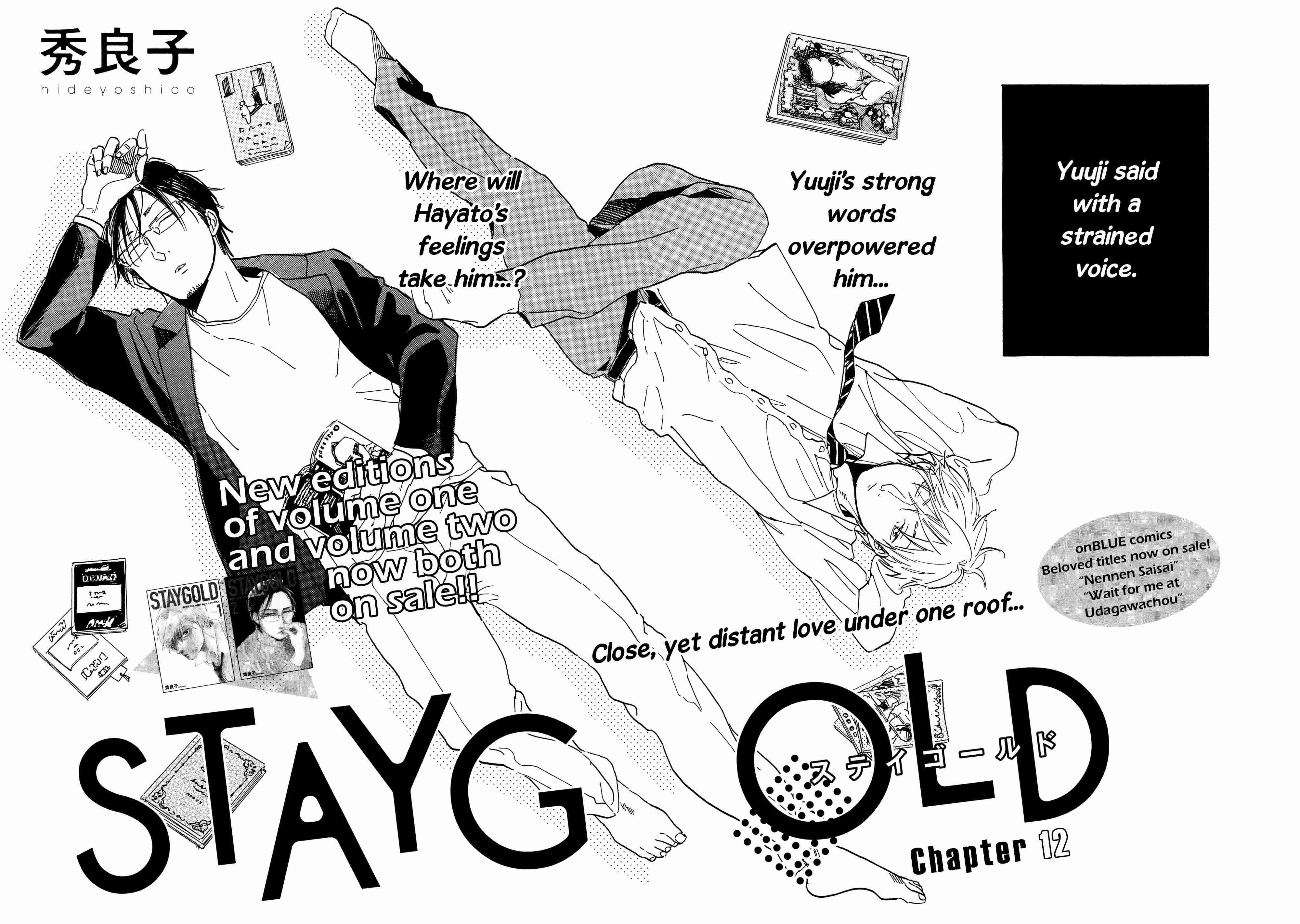 Stay Gold - chapter 12 - #4