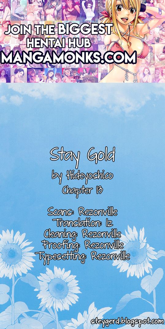 Stay Gold - chapter 13 - #1