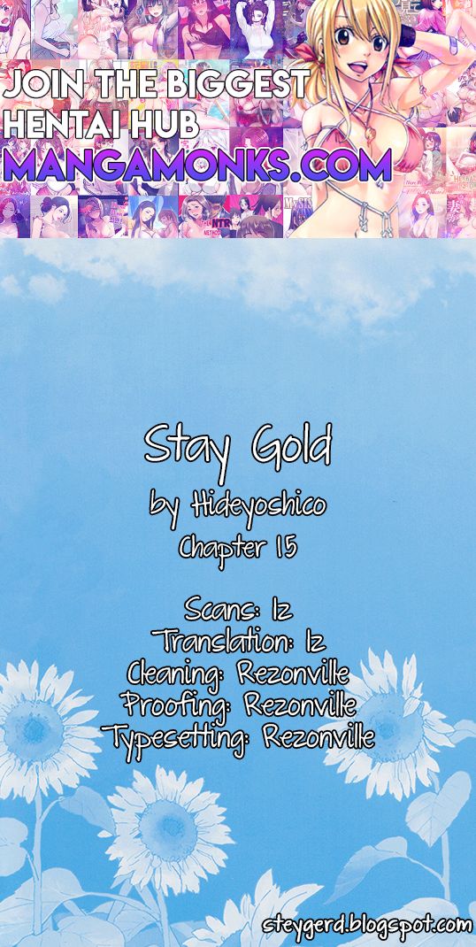 Stay Gold - chapter 15 - #1