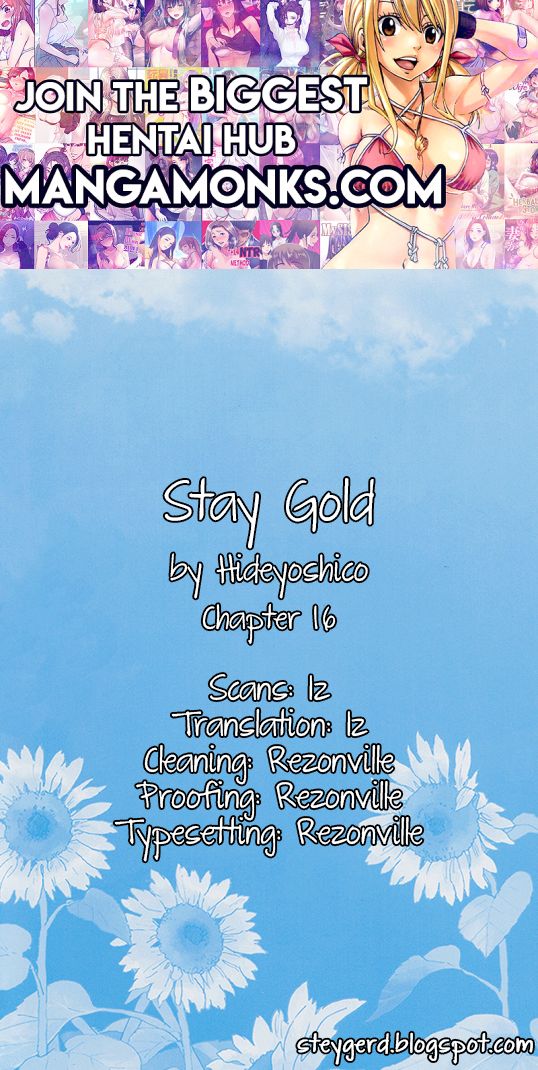 Stay Gold - chapter 16 - #1