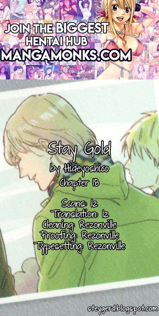 Stay Gold - chapter 18 - #1