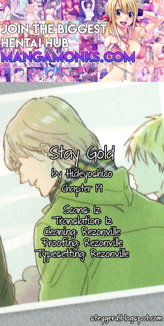 Stay Gold - chapter 19 - #1
