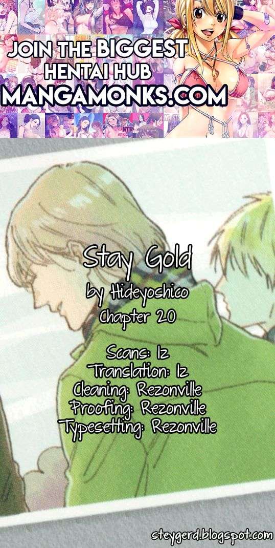 Stay Gold - chapter 20 - #1