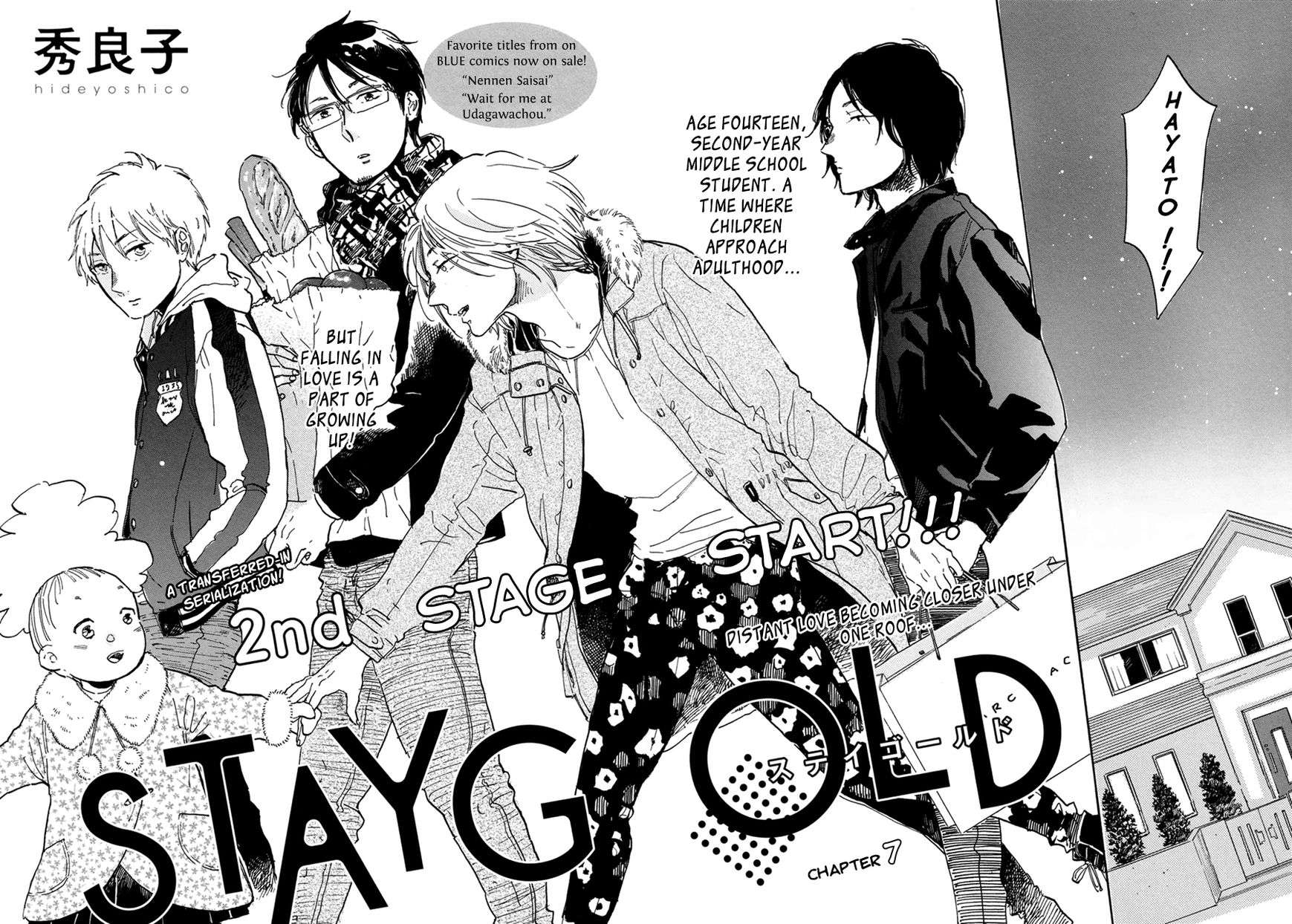 Stay Gold - chapter 7 - #4