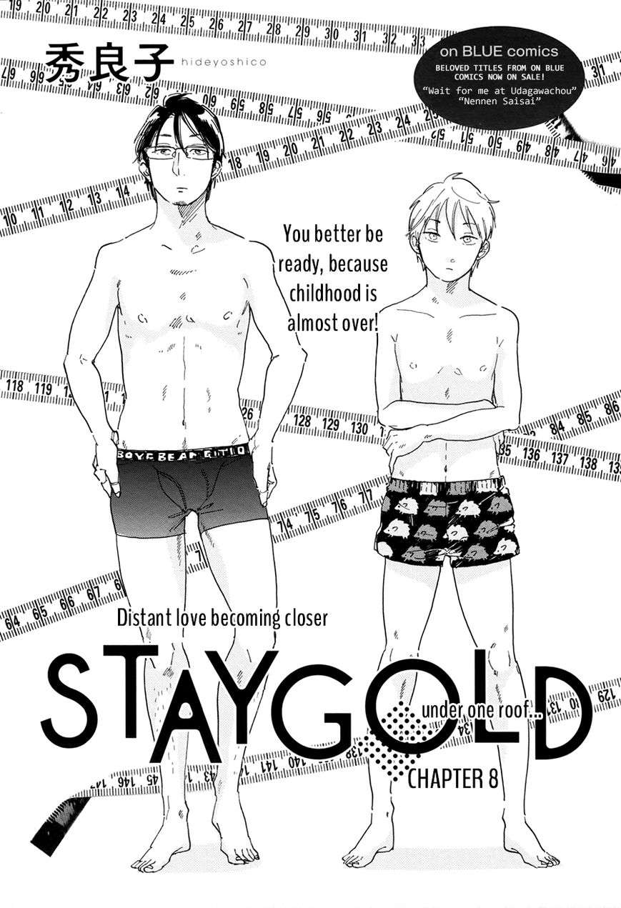 Stay Gold - chapter 8 - #4