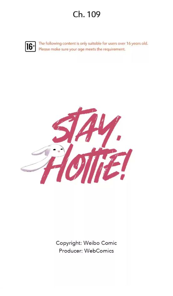 Stay, Hottie! - chapter 109 - #1