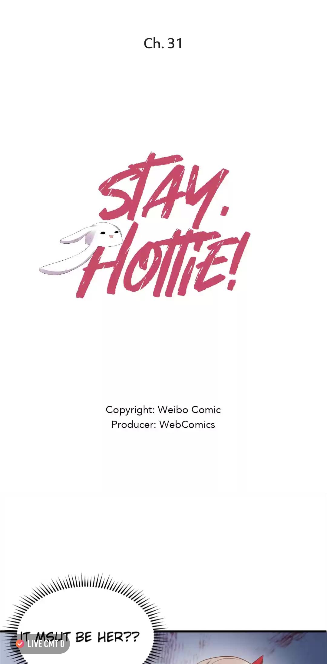 Stay, Hottie! - chapter 31 - #1
