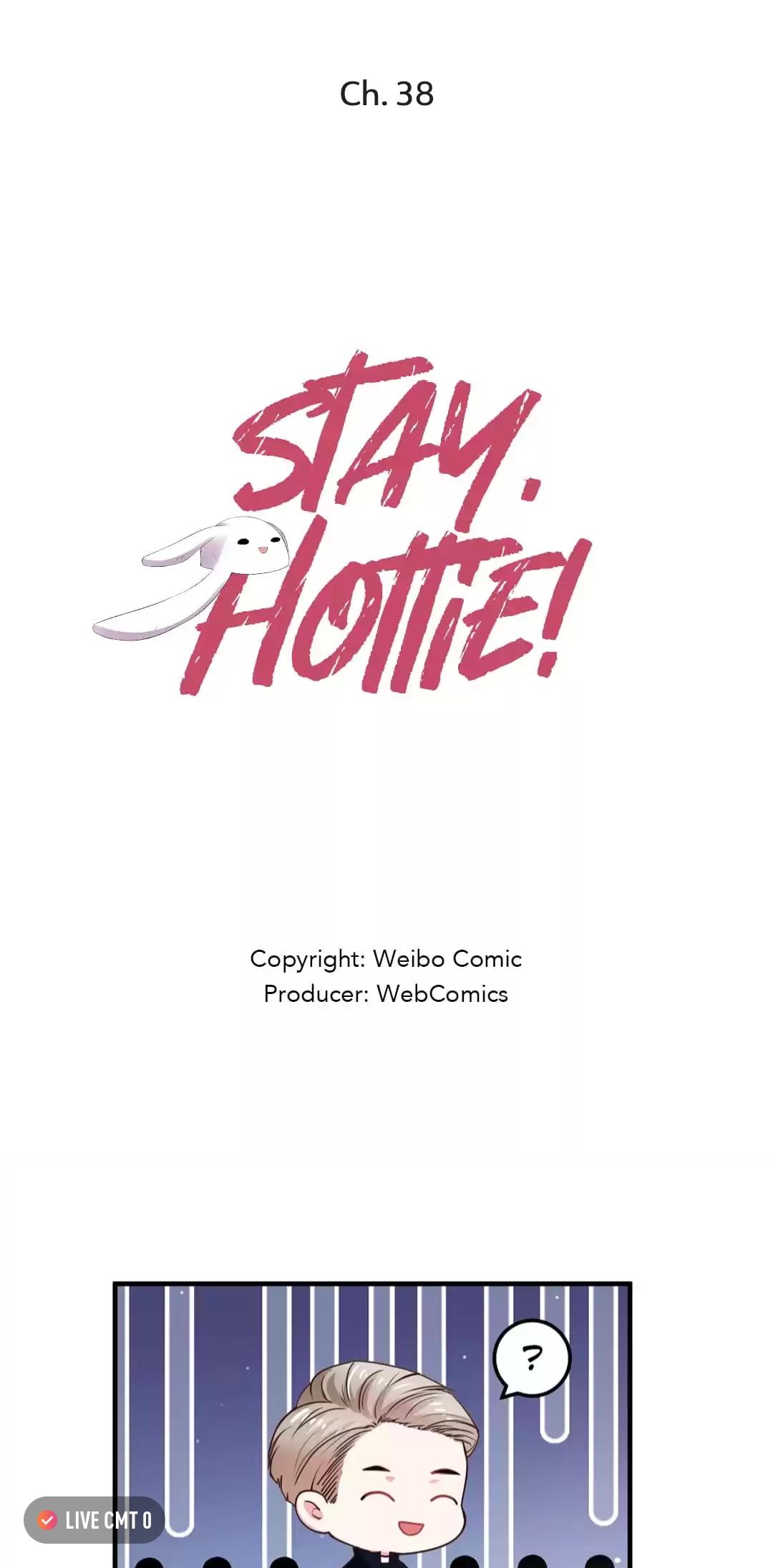 Stay, Hottie! - chapter 38 - #1