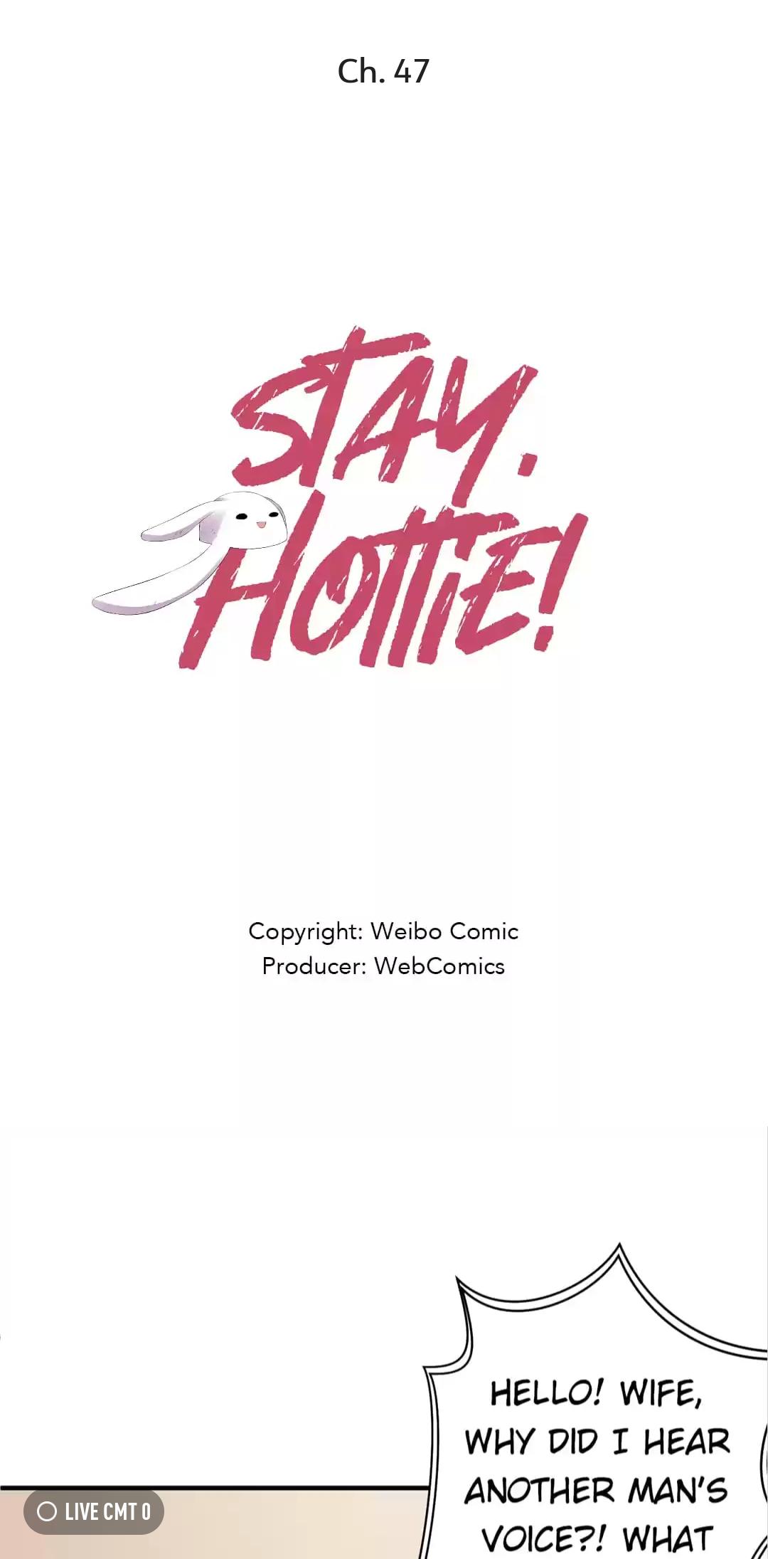 Stay, Hottie! - chapter 47 - #1