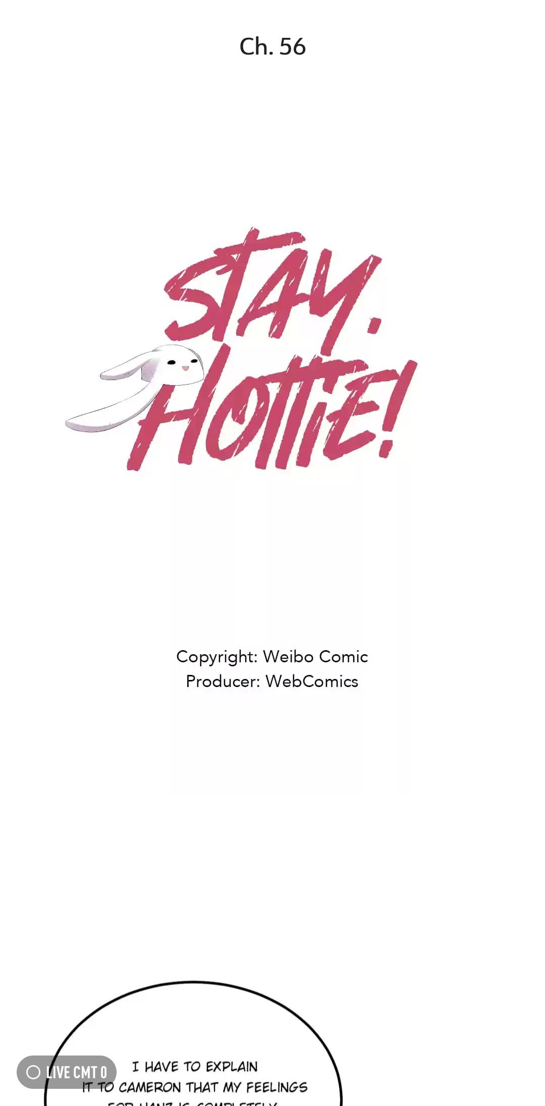 Stay, Hottie! - chapter 56 - #1