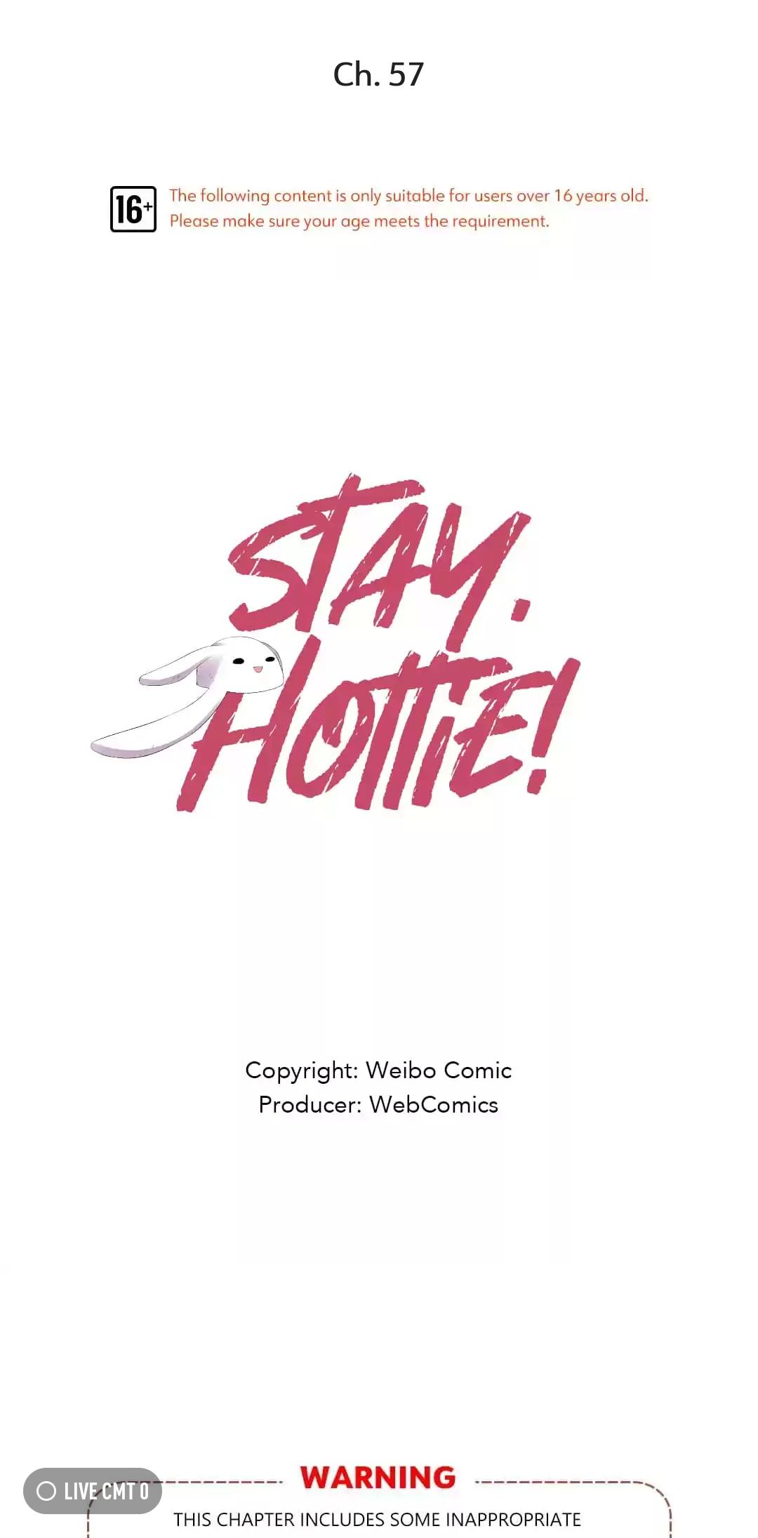 Stay, Hottie! - chapter 57 - #1