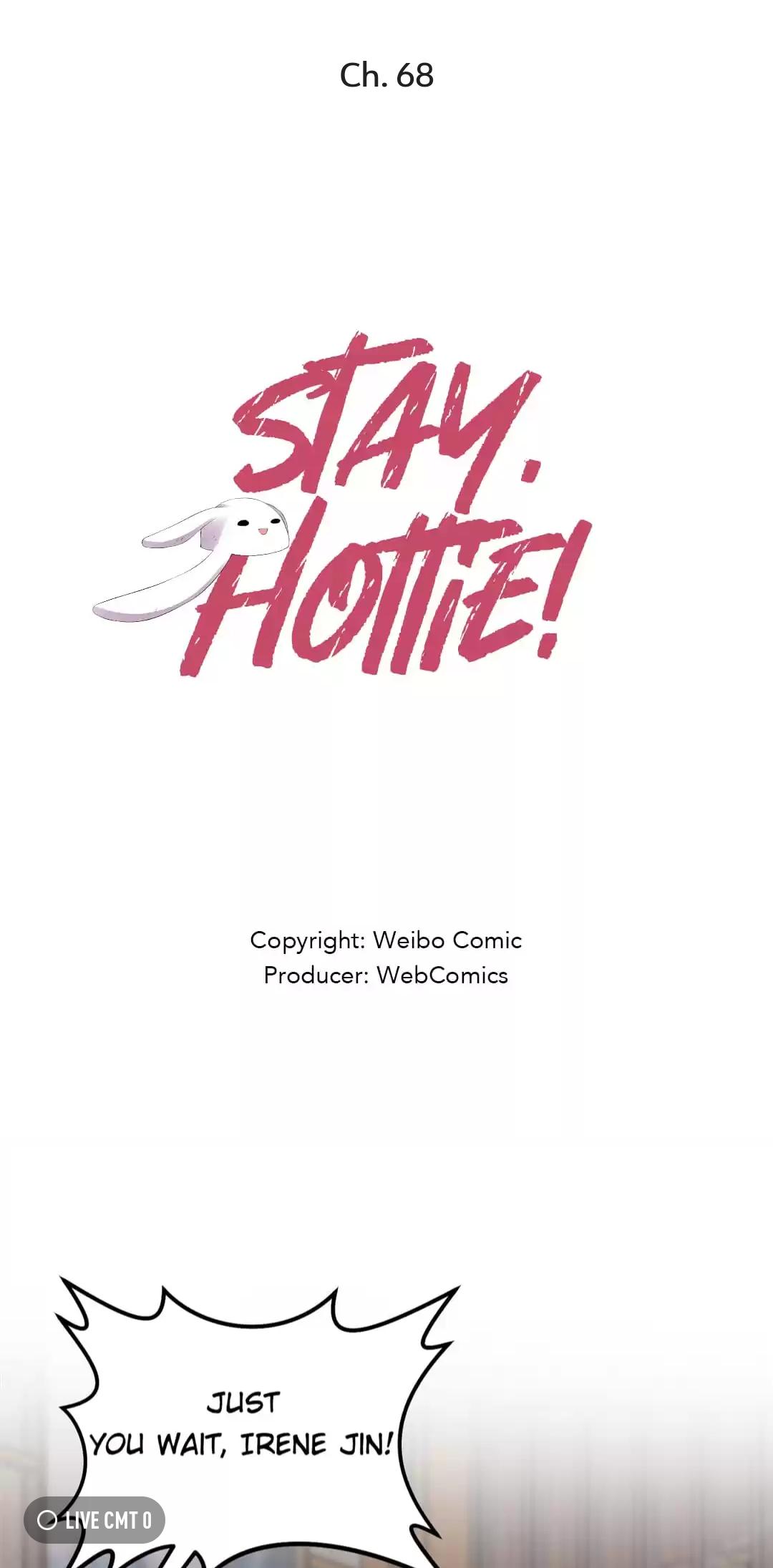 Stay, Hottie! - chapter 68 - #1