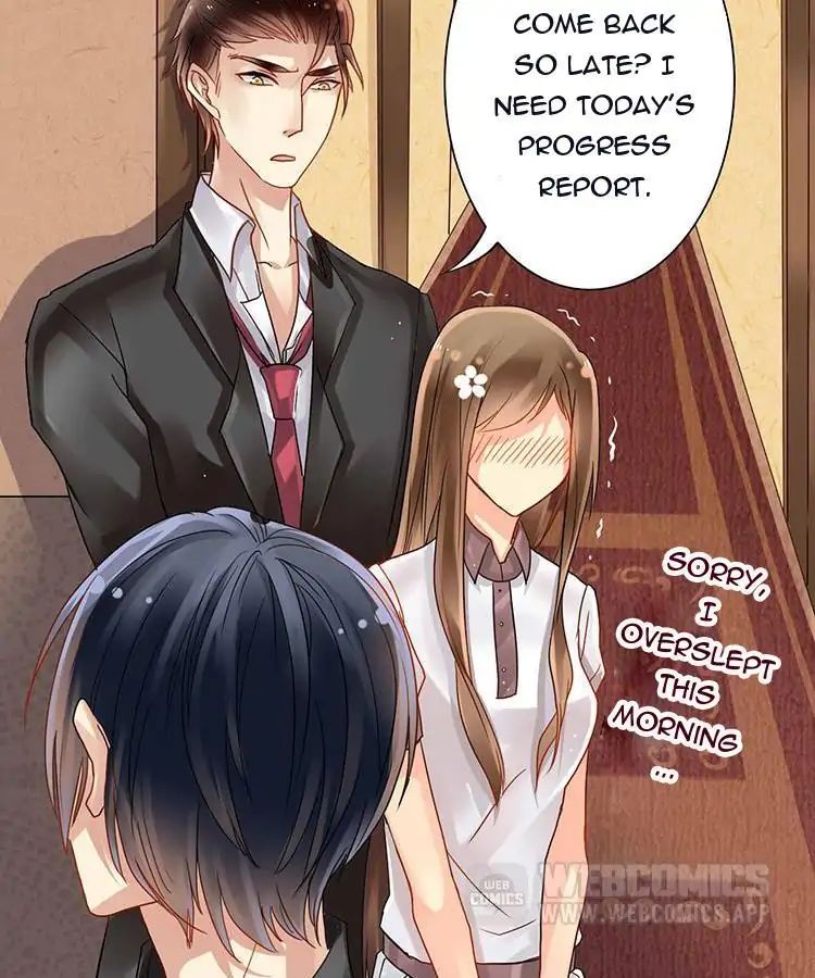 Stay With The CEO - chapter 14 - #6