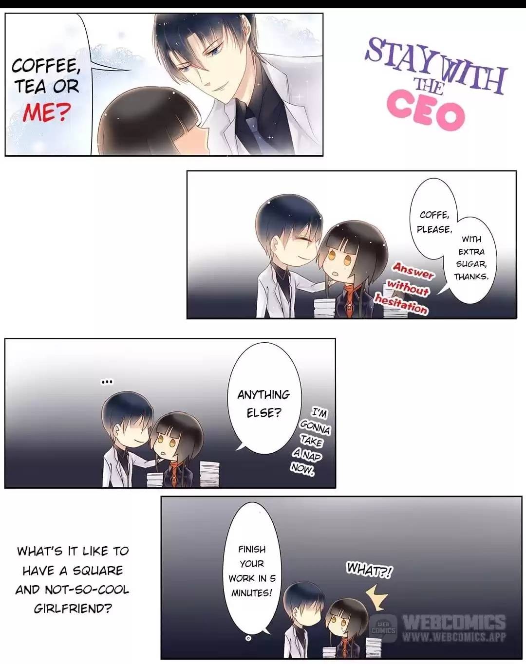 Stay With The CEO - chapter 172 - #1