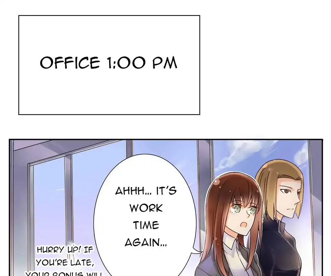 Stay With The CEO - chapter 4 - #3