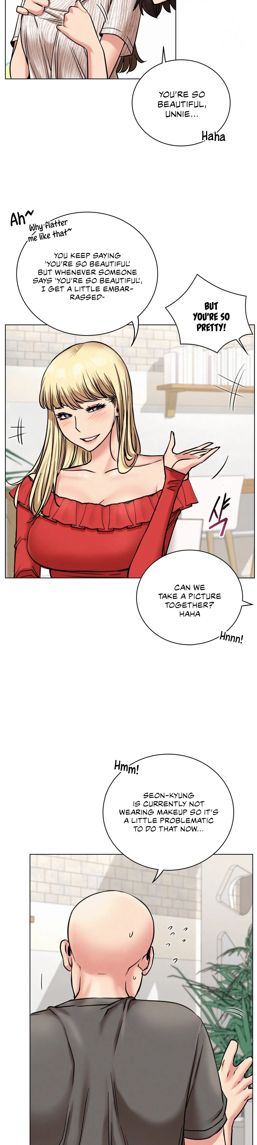 Staying With Ajumma - chapter 22 - #6