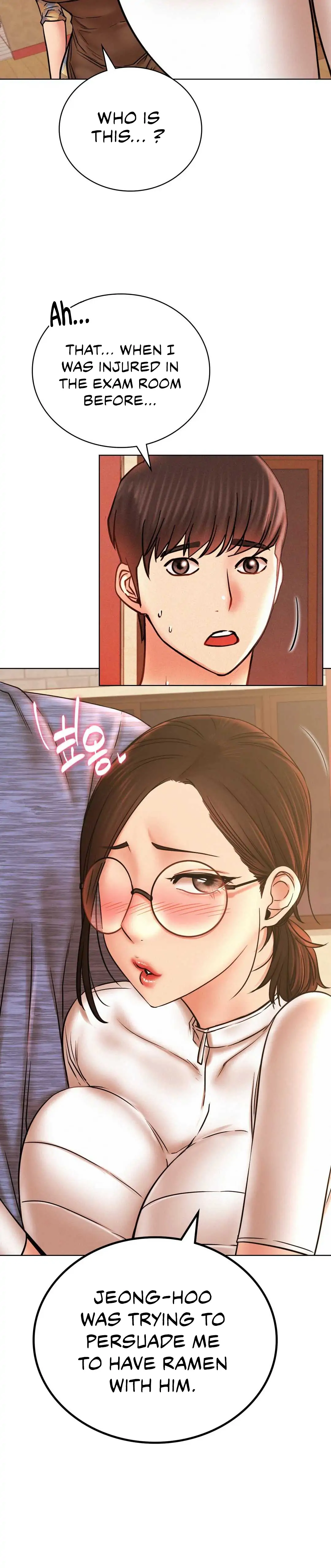Staying With Ajumma - chapter 34 - #5