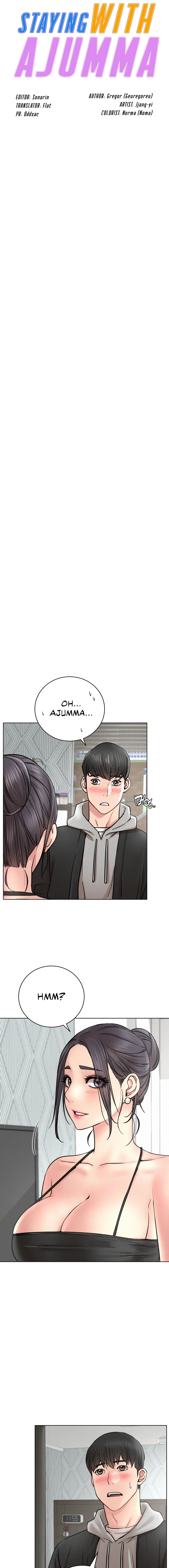 Staying With Ajumma - chapter 56 - #3