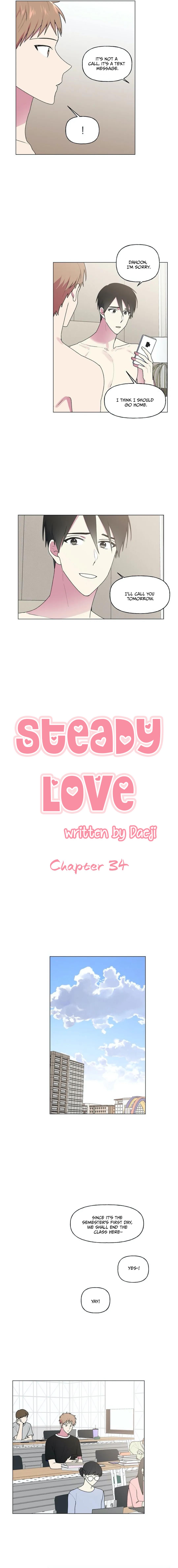 Steady Affection - chapter 34 - #3