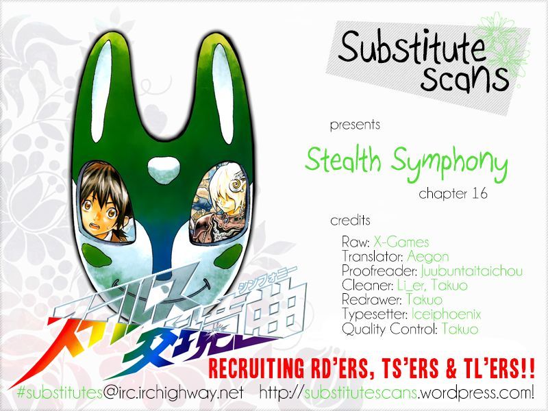 Stealth Symphony - chapter 16 - #1