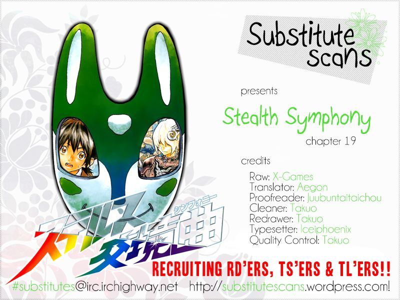 Stealth Symphony - chapter 19 - #1