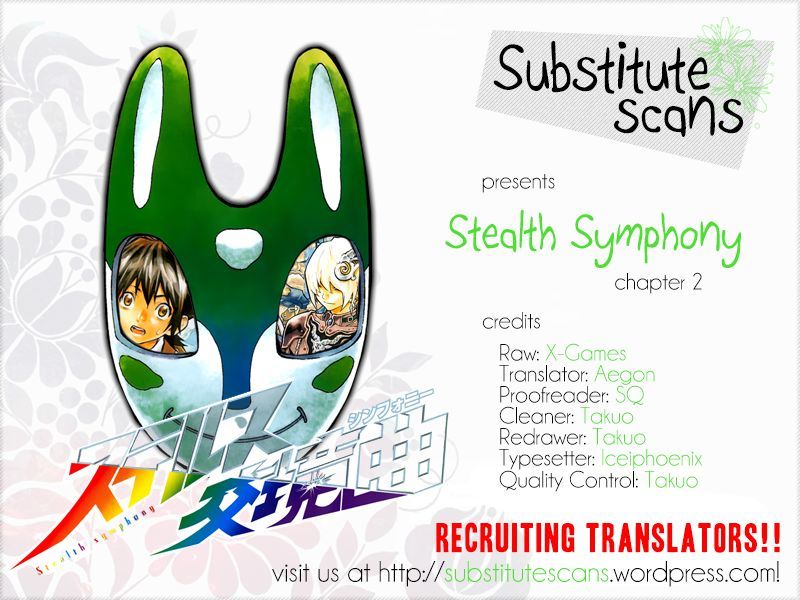 Stealth Symphony - chapter 2 - #1