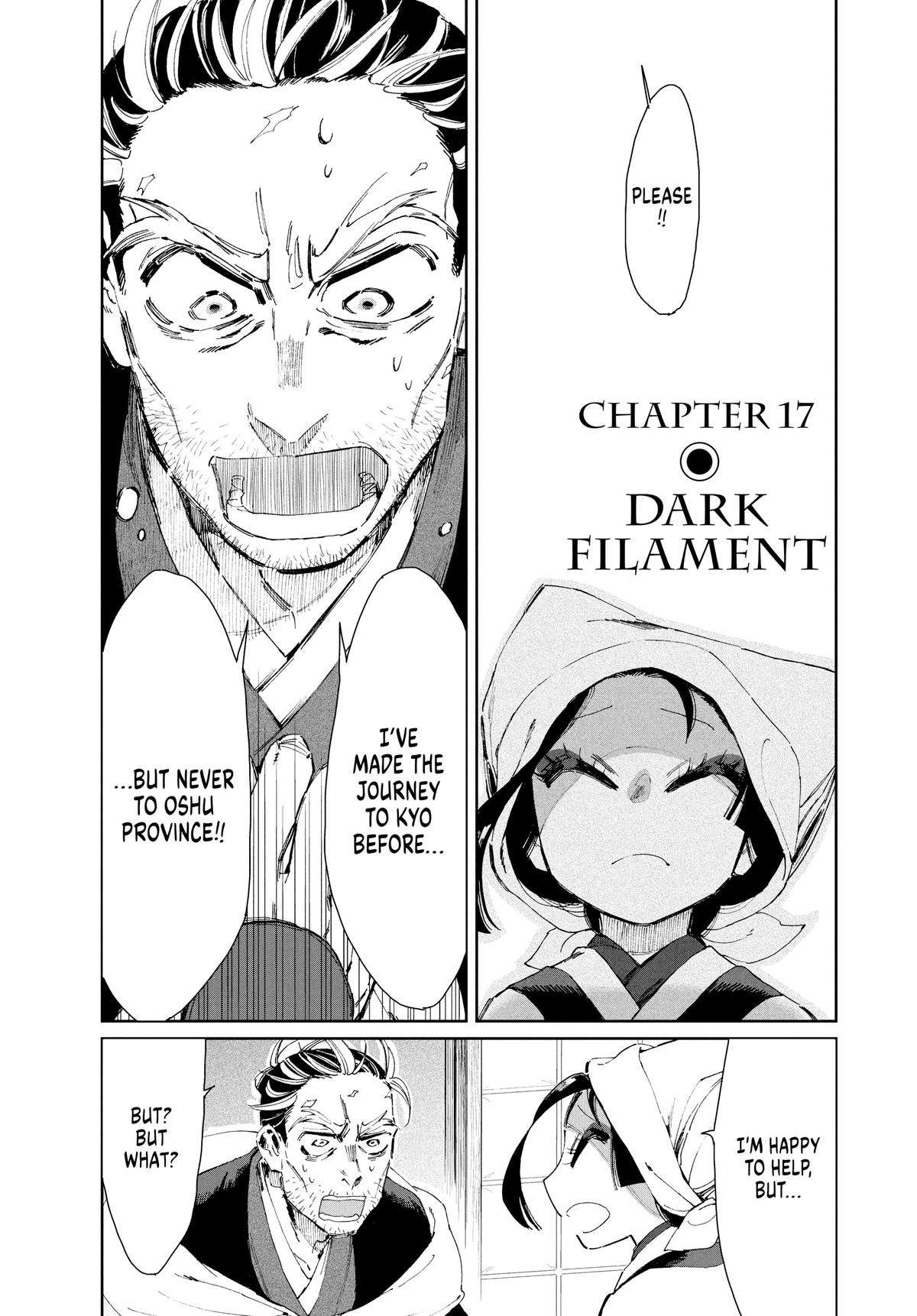 Steel of the Celestial Shadows - chapter 17 - #1