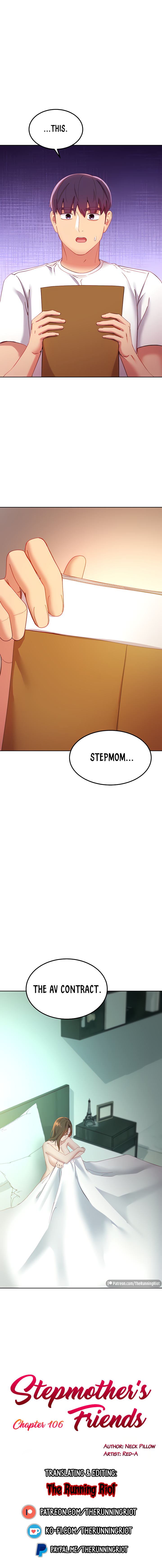 Stepmother's Friends - chapter 106 - #1