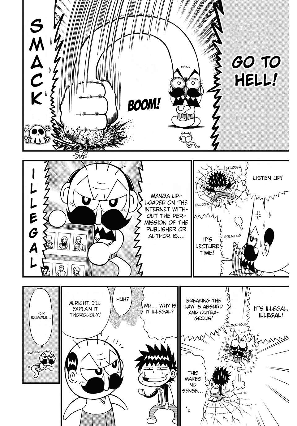 STOP! PIRACY - chapter 6 - #2