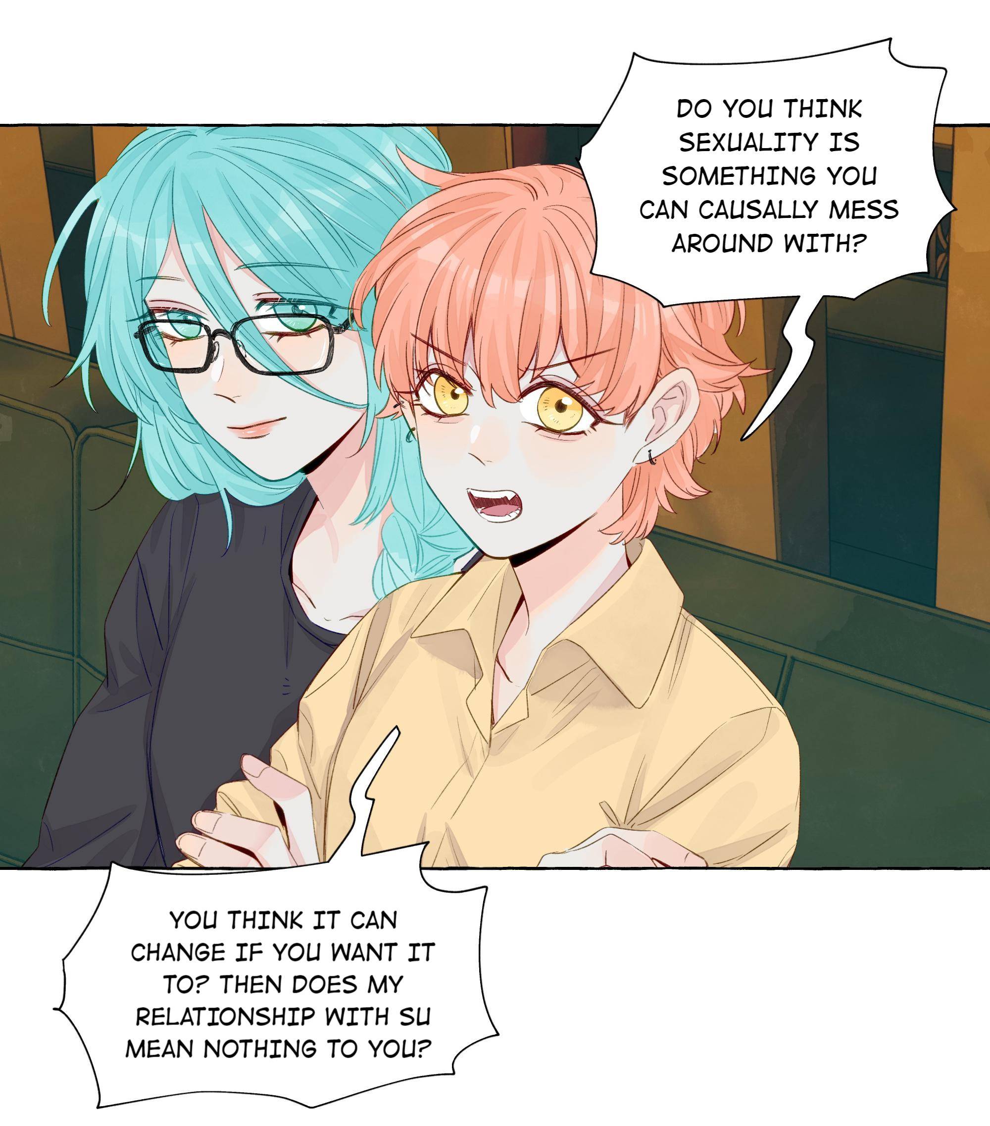 Straight Girl Trap - chapter 48 - #6