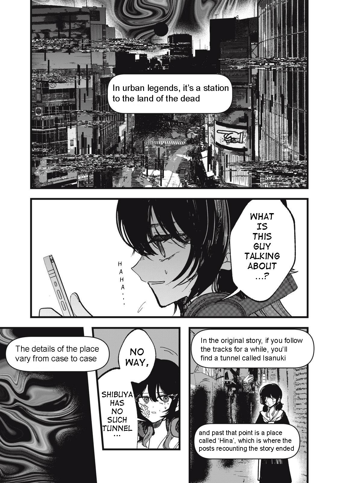 Strange Tales of Kisaragi - chapter 2 - #5