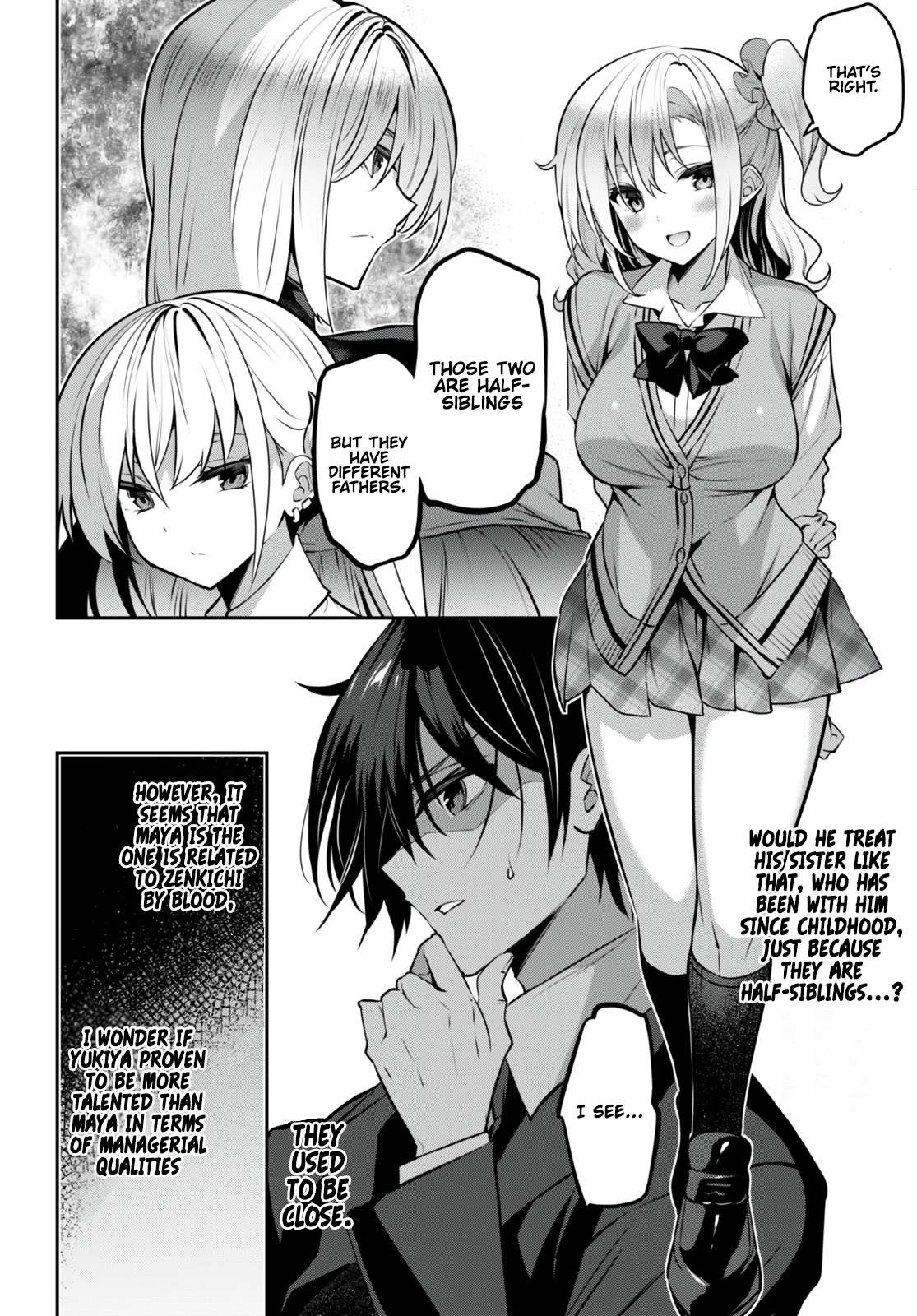 Strategic Lovers - chapter 25 - #5