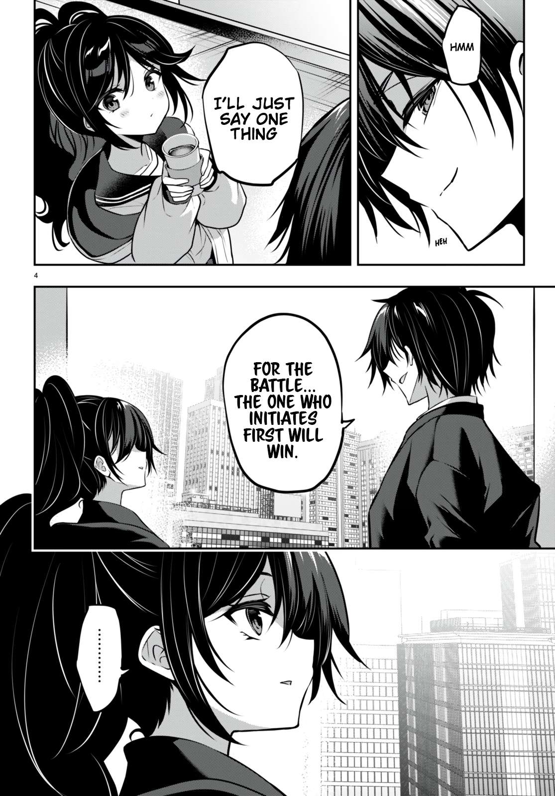 Strategic Lovers - chapter 28 - #5