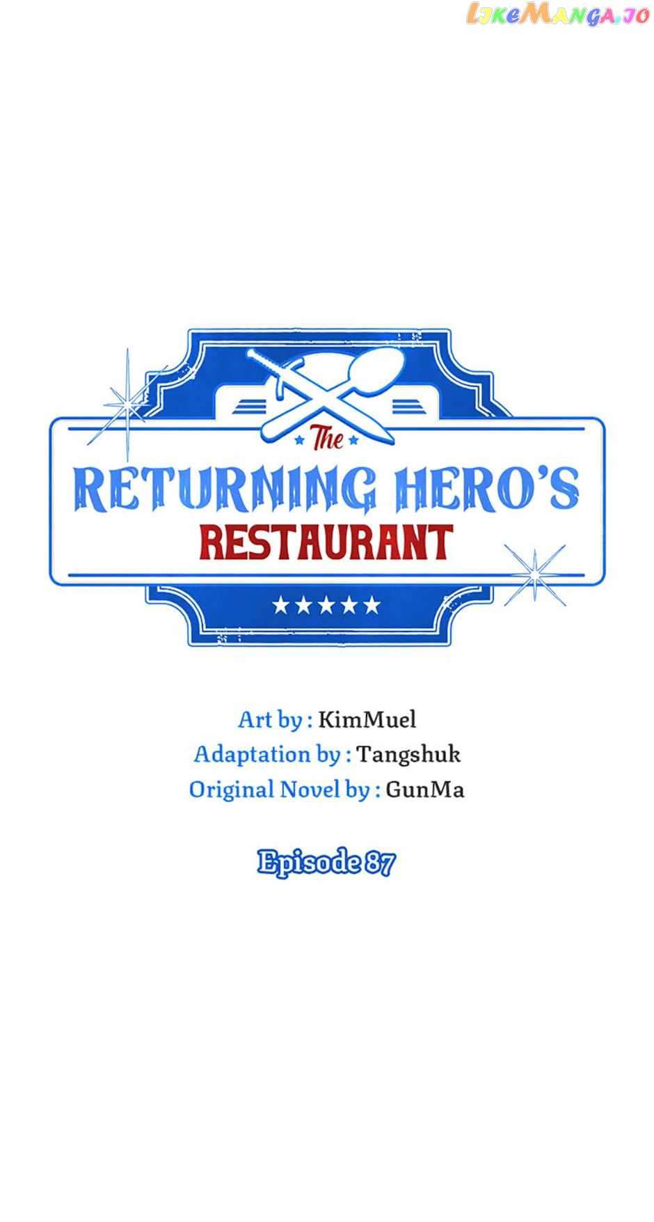 Return Warrior's Alley Restaurant - chapter 87 - #6