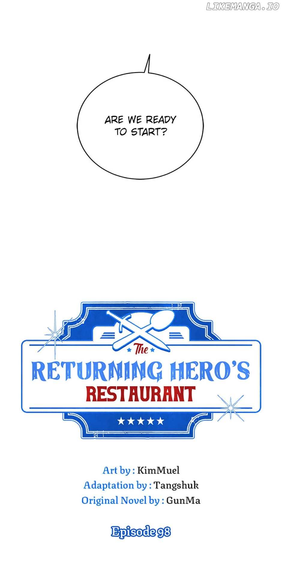 Street Restaurant of a Returned Hero - chapter 98 - #6