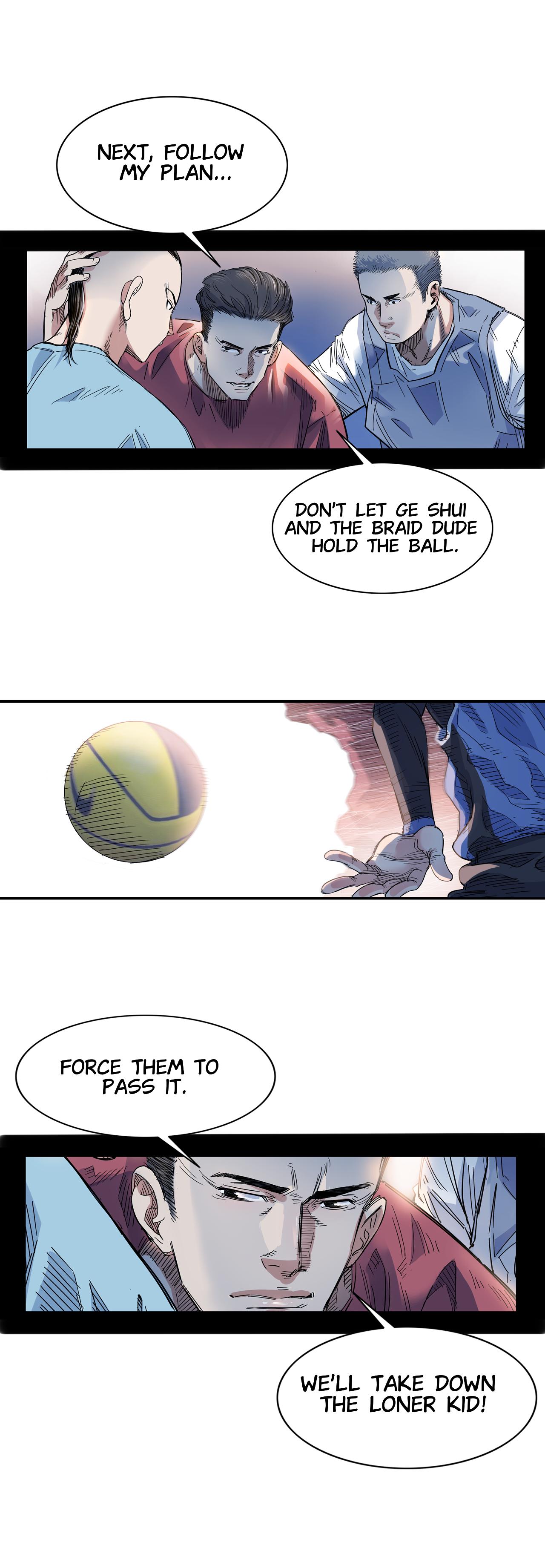 Streetball in the Hood - chapter 17 - #2