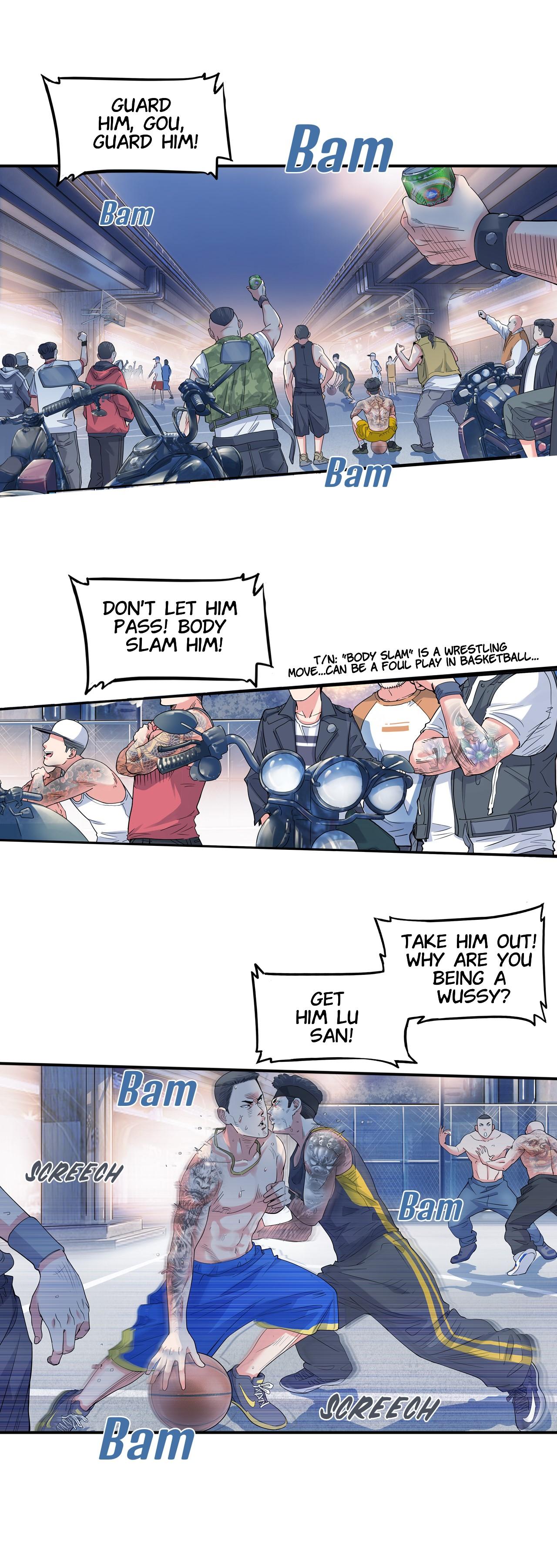 Streetball in the Hood - chapter 25 - #2